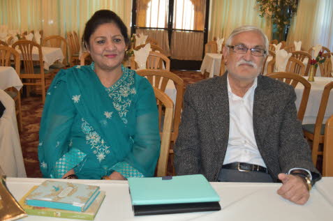 Urdu Academy hosts Shahida Hasan (1)