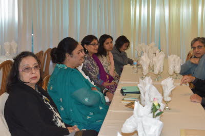 Urdu Academy hosts Shahida Hasan (5)