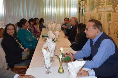 Urdu Academy hosts Shahida Hasan (6)